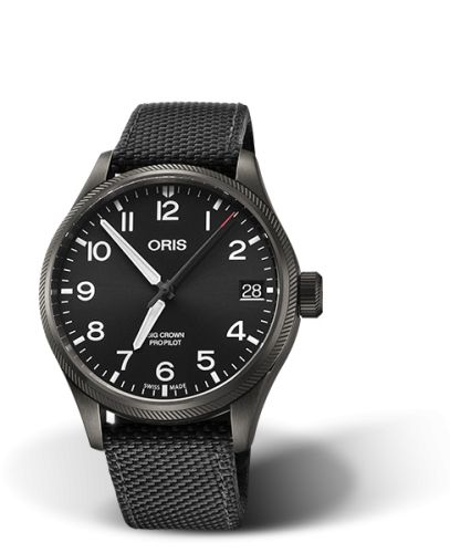 Oris Big Crown ProPilot Big Date PVD / Black 41mm, reference 01 751 7697 4264-07 5 20 15GFC