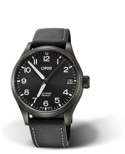 Oris Big Crown ProPilot Big Date PVD / Siyah 41mm, referans 01 751 7697 4264-07 5 20 19GFC