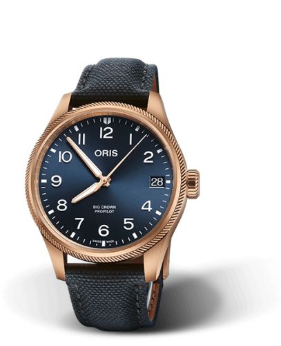 Oris Big Crown ProPilot Big Date 125 Jahre Pletzch 41mm, referans 01 751 7761 3115-Set