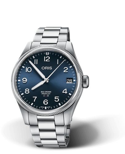 Oris Big Crown ProPilot Big Date Stainless Steel / Blue 41mm, reference 01 751 7761 4015-07 8 20 08P