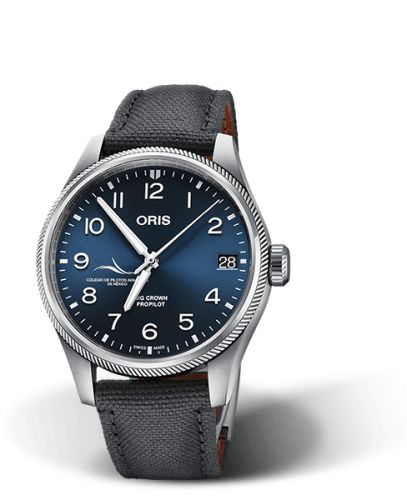 Oris Big Crown ProPilot Big Date 75 Aniversario Colegio de Pilotos Aviadores de México 41mm, referans 01 751 7761 4035-Set
