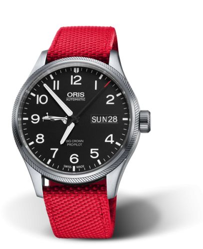 Oris Big Crown ProPilot Big Day Date Żelazny I 45mm, referans 01 752 7698 4184-Set