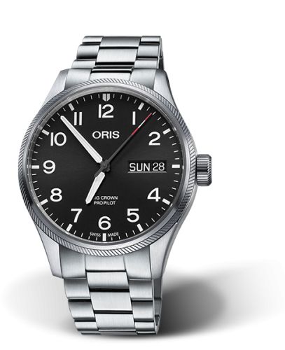 Oris Big Crown ProPilot Big Day Date 55th Reno Air Races / Bilezik 45mm, referans 01 752 7698 4194-Set MB
