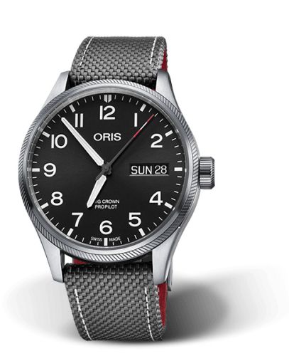 Oris Big Crown ProPilot Big Day Date 55th Reno Air Races 45mm, referans 01 752 7698 4194-Set TS