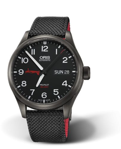 Oris Big Crown ProPilot Big Day Date Żelazny II 45mm, referans 01 752 7698 4234-Set