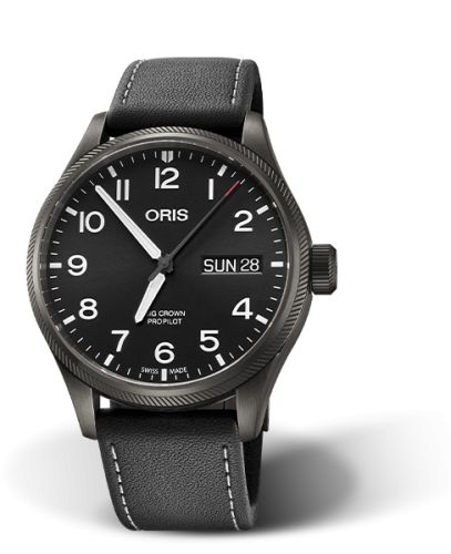 Oris Big Crown ProPilot Big Day Date PVD / Siyah 45mm, referans 01 752 7698 4264-07 5 22 19GFC