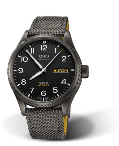 Oris Big Crown ProPilot Big Day Date Air Racing Edition VI 45mm, referans 01 752 7698 4284-Set