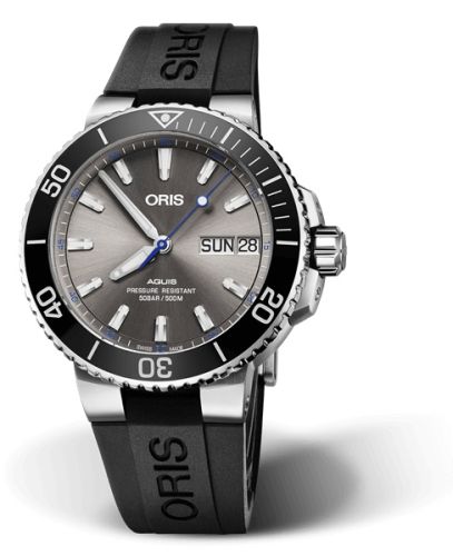 Oris Aquis Big Day Date 45.5 Hammerhead / Kauçuk, referans 01 752 7733 4183-Set RS