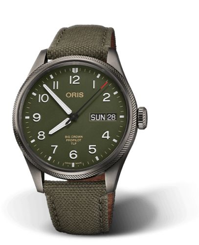 Oris Big Crown ProPilot Big Day Date TLP 45mm, referans 01 752 7760 4237-Set