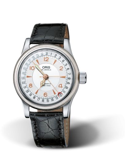 Oris Big Crown Pointer Date 36 Paslanmaz Çelik / Gümüş, referans 01 754 7551 4061-07 5 18 53