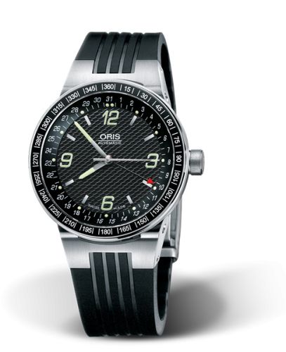 Oris WilliamsF1 Team Pointer Date Stainless Steel / Rubber, reference 01 754 7585 4164-07 4 25 01