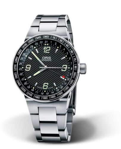 Oris WilliamsF1 Team Pointer Date Stainless Steel / Bracelet, reference 01 754 7585 4164-07 8 25 01