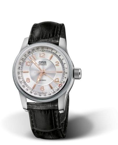 Oris Big Crown Pointer Date 40 Paslanmaz Çelik / Gümüş, referans 01 754 7628 4061-07 5 20 76FC