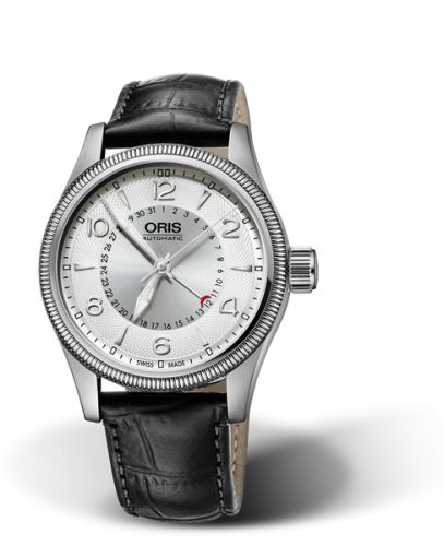 Oris Big Crown Pointer Date 40 Paslanmaz Çelik / Gümüş, referans 01 754 7679 4061-07 5 20 76FC