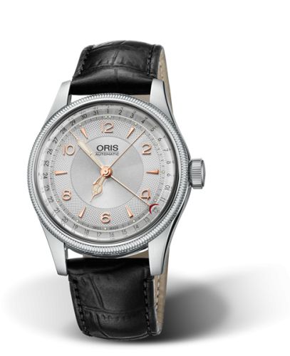 Oris Big Crown Original Pointer Date 40 Paslanmaz Çelik / Gümüş, referans 01 754 7696 4061-07 5 20 53