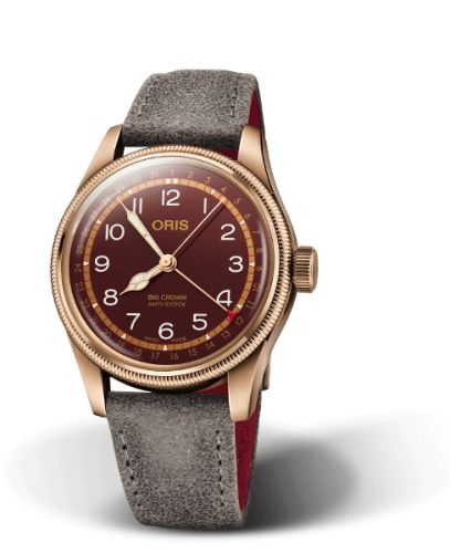 Oris Big Crown Pointer Date Bronze / Fratello Watches 40mm, referans 01 754 7741 3188