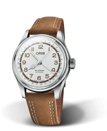 Oris Big Crown Pointer Date 40 Roberto Clemente, referans 01 754 7741 4081-Set