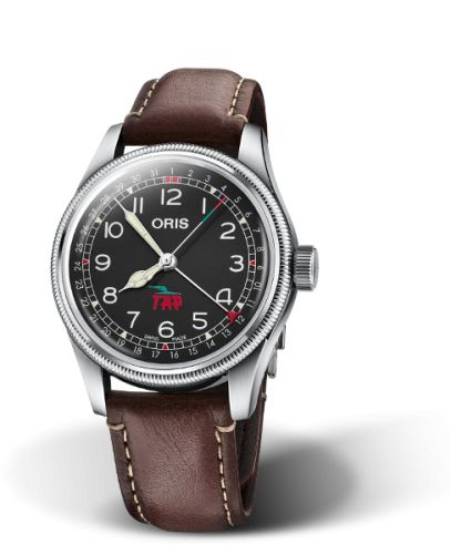 Oris Big Crown Pointer Date 40 Paslanmaz Çelik / TAP Air Portugal, referans 01 754 7741 4094-07 5 20 78FC