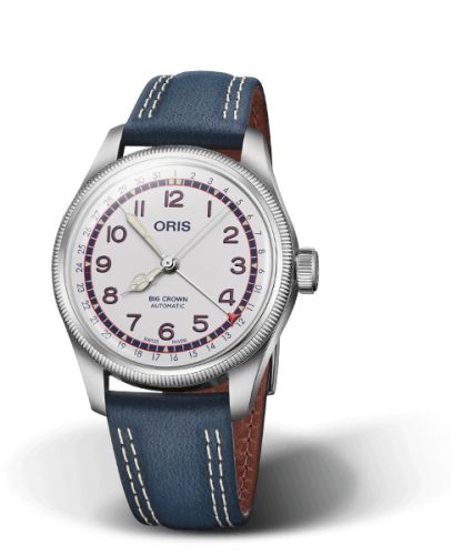 Oris Big Crown Pointer Date 40 Hank Aaron, referans 01 754 7785 4081-Set