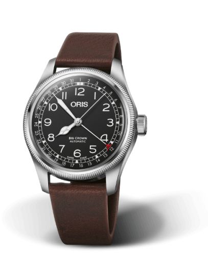 Oris Big Crown Pointer Date Waldenburgerbahn 38mm, referans 01 754 7785 4084-Set