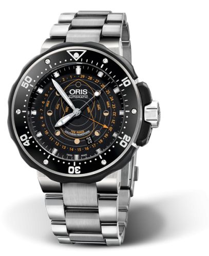 ProDiver Pointer Moon Titanyum / Siyah / Bilezik 49 mm