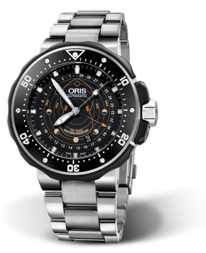 ProDiver Pointer Moon Titanyum / Siyah / Bilezik 49 mm