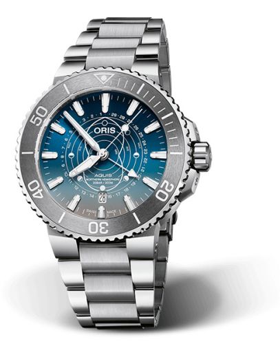 Oris Aquis Dat Watt 43.5mm, referans 01 761 7765 4185-Set