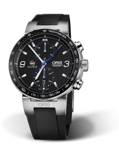 Oris WilliamsF1 Team Chronograph, reference 01 773 7685 4184-Set RS