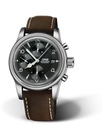 Oris Big Crown Chronograph Oskar Bider 46mm, referans 01 774 7567 4084-Set LS