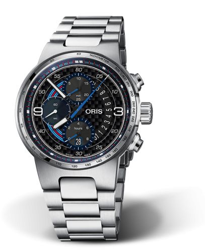 Oris Williams Chronograph Martini Racing / Bracelet, reference 01 774 7717 4184-Set MB