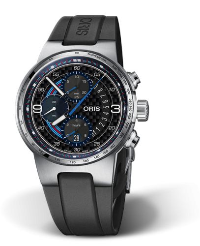 Oris Williams Chronograph Martini Racing / Rubber, reference 01 774 7717 4184-Set RS