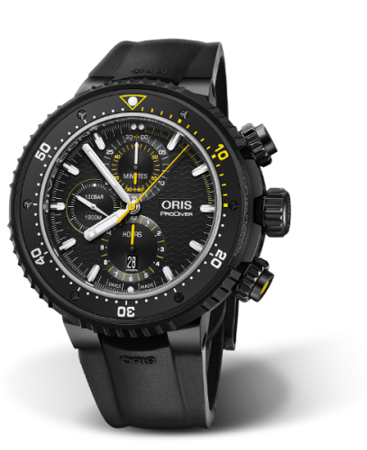 Oris ProDiver Dive Control 51mm, referans 01 774 7727 7784-Set