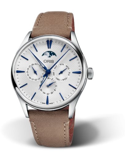 Oris Artelier Complication 40 Paslanmaz Çelik / Gümüş, referans 01 781 7729 4051-07 5 21 32FC