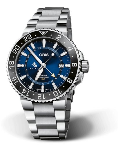Oris Aquis GMT 43.5 Aras Limited Edition, referans 01 798 7754 4115-Set