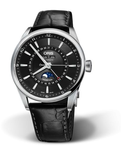 Oris Artix Complication Paslanmaz Çelik / Siyah 42mm, referans 01 915 7643 4034-07 5 21 81FC