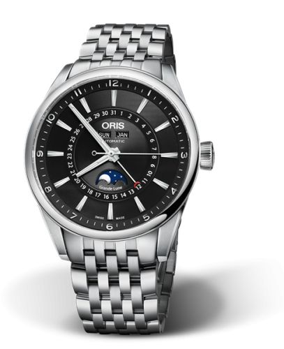 Artix Complication Paslanmaz Çelik / Siyah / Bilezik 42 mm