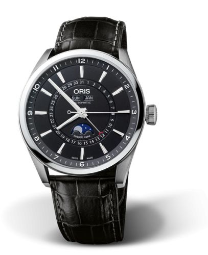 Artix Complication Paslanmaz Çelik / Siyah 42 mm