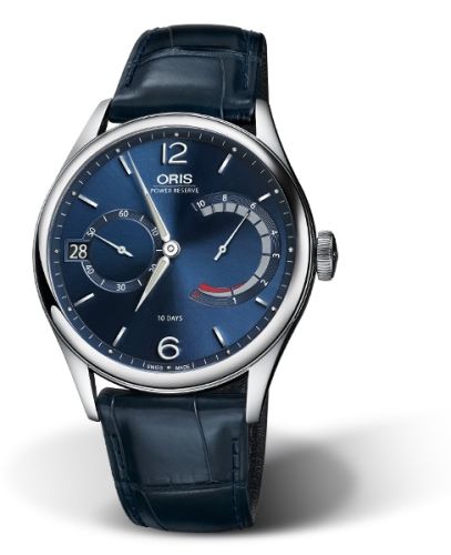 Artelier Calibre 111 Paslanmaz Çelik / Mavi 43 mm
