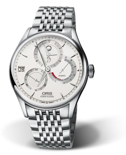 Artelier Calibre 112 Paslanmaz Çelik / Gümüş / Bilezik 43 mm