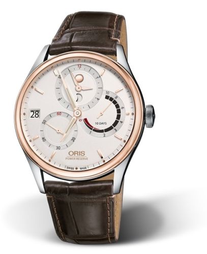 Artelier Calibre 112 Paslanmaz Çelik - Pembe Altın / Gümüş 43 mm