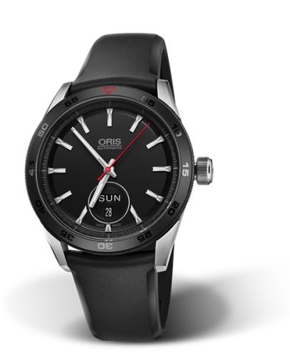 Artix GT Day Date Paslanmaz Çelik - Seramik / Siyah 42 mm