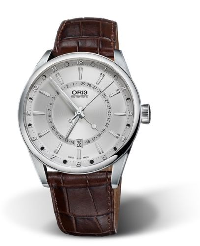 Artix Pointer Moon Date Paslanmaz Çelik / Gümüş 42 mm