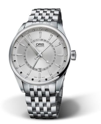 Artix Pointer Moon Date Paslanmaz Çelik / Gümüş / Bilezik 42 mm