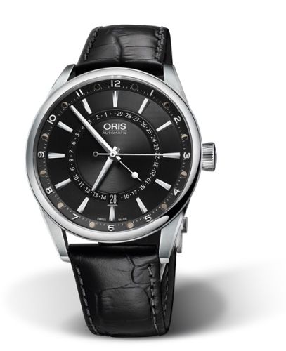Artix Pointer Moon Date Paslanmaz Çelik / Siyah 42 mm