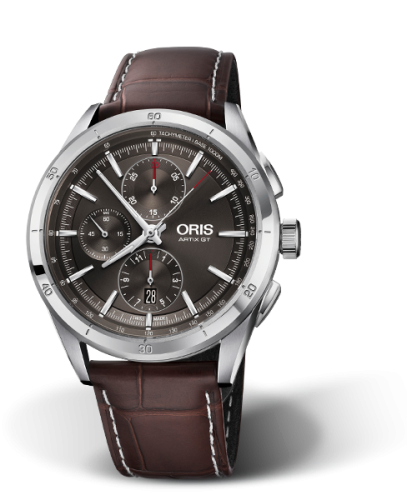 Oris Artix GT Chronograph Paslanmaz Çelik / Gri, referans 01 774 7750 4153-07 1 22 10FC