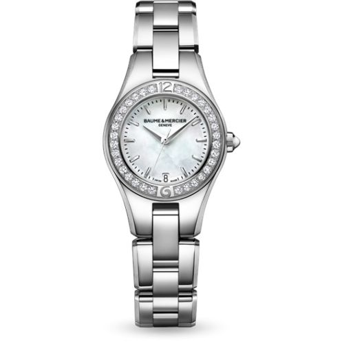 Linea 27mm Quartz MOP / Elmas Bezel