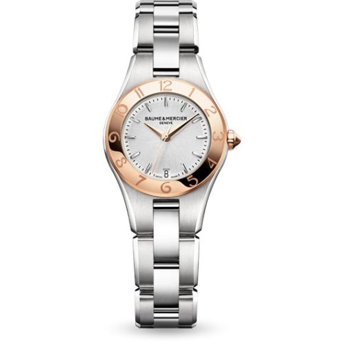 Linea 27mm Quartz Kırmızı Altın Bezel