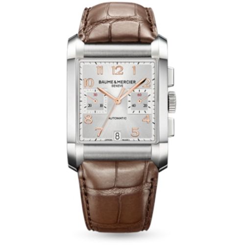 Hampton Chronograph Gümüş