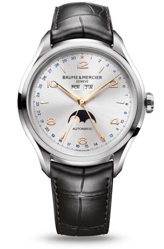 Clifton Complete Calendar Stainless Steel / Silver / Strap 43 mm