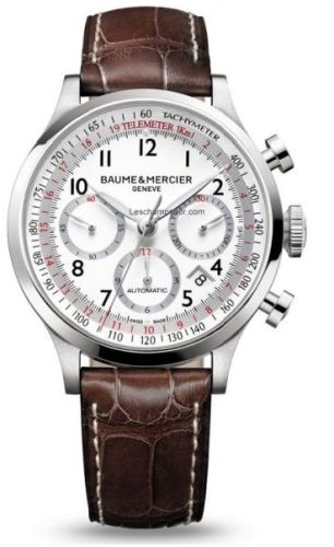 Baume &amp; Mercier Capeland Chronograph, referans 10082